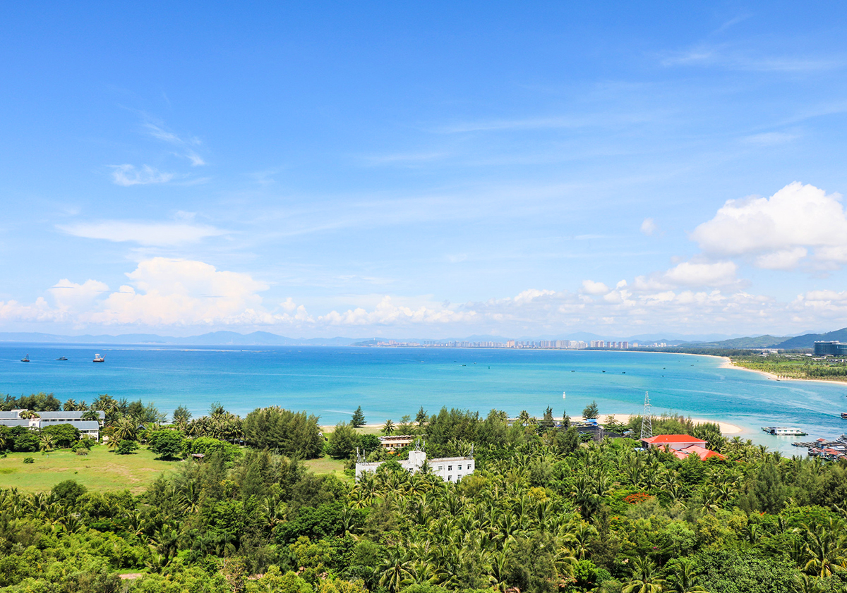 海南，热带天堂的多彩画卷