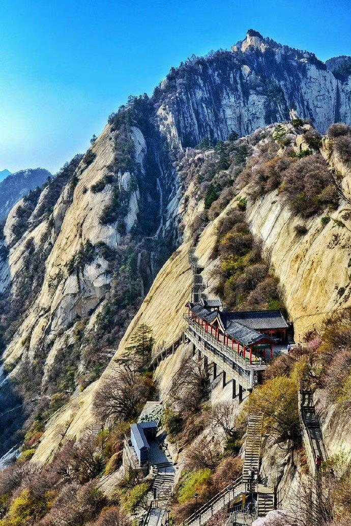 三秦大地,历史与现代交织的陕西画卷